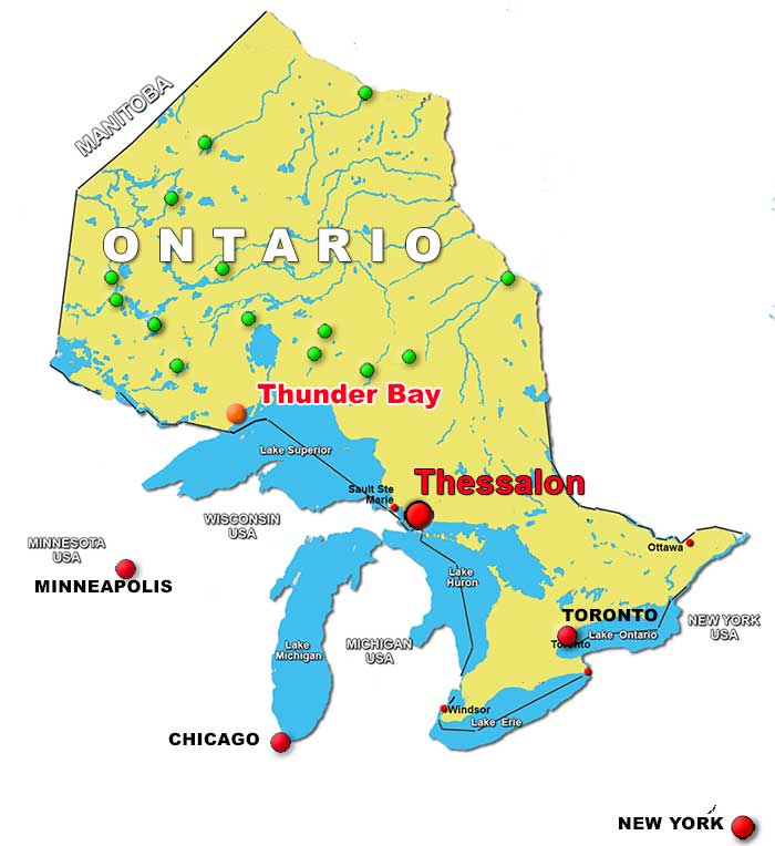 Attawapiskat Fly-In Fishing Adventures